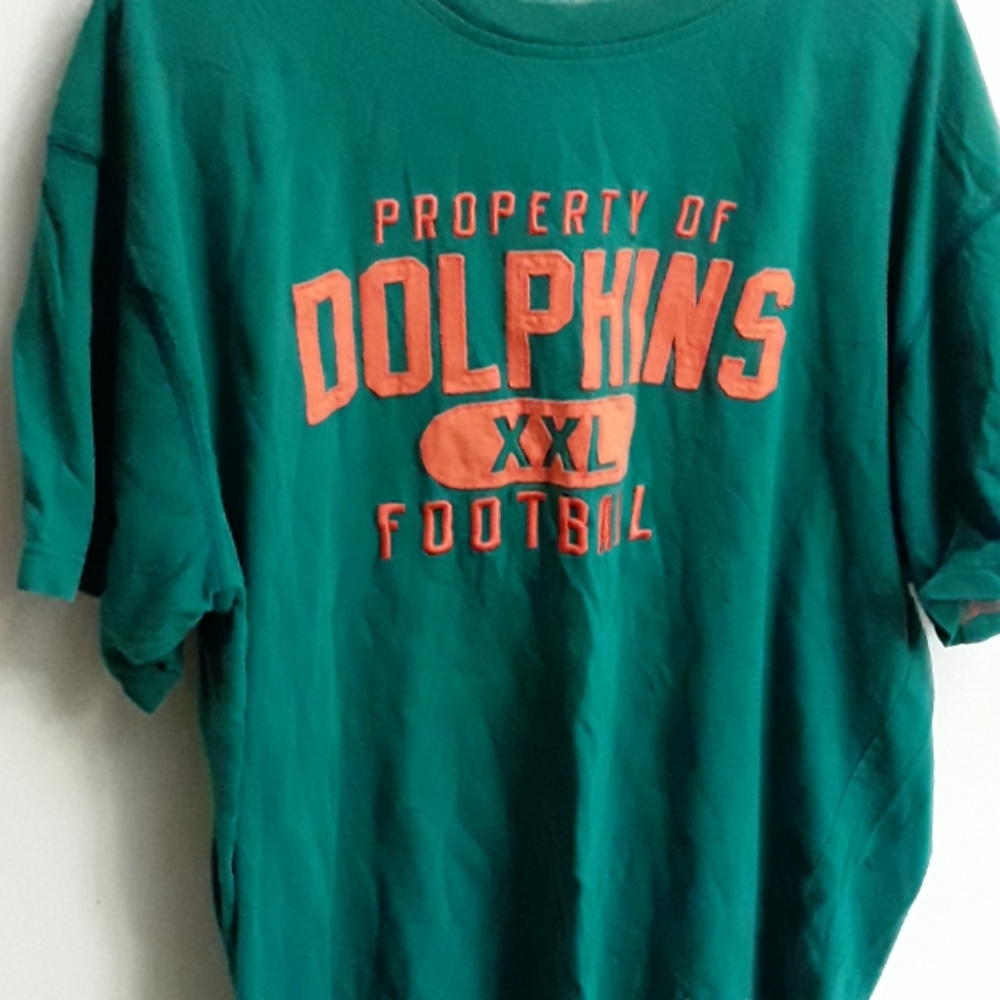 Miami dolphins tshirt